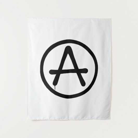 Anarchie Wandkleed (Voorkant)