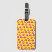 anarchiepatroon bagagelabel (Voorkant (verticaal))