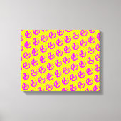 anarchiepatroon canvas afdruk (Voorkant)