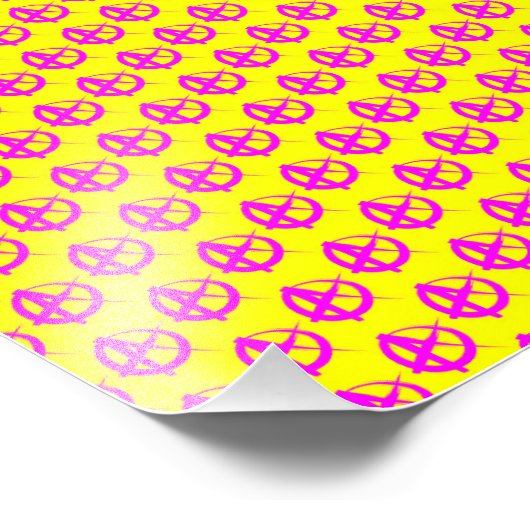 anarchiepatroon foto afdruk (Hoek)