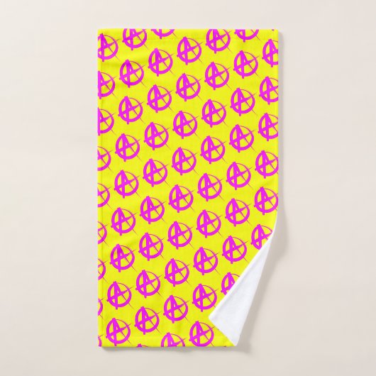 anarchiepatroon handdoek (Handdoek)