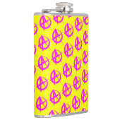 anarchiepatroon heupfles (Rechts)