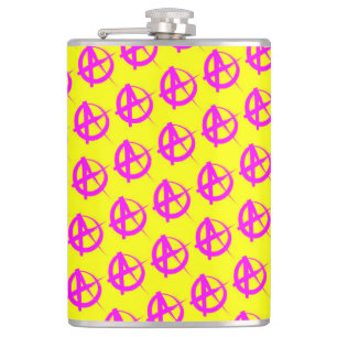 anarchiepatroon heupfles