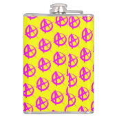 anarchiepatroon heupfles (Achterkant)