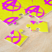 anarchiepatroon legpuzzel (Zijkant)
