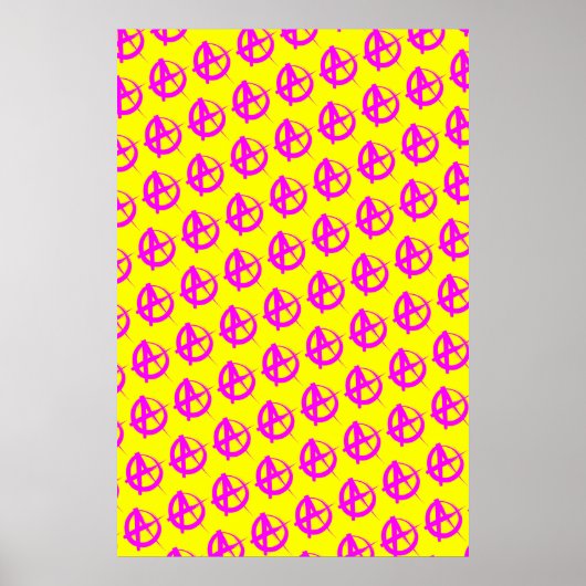 anarchiepatroon poster (Voorkant)