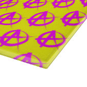 anarchiepatroon snijplank (Hoek)