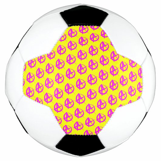 anarchiepatroon voetbal (Voorkant)