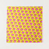 anarchiepatroon wandkleed (Voorkant (horizontaal))