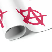 Anarchiesymbool Cadeaupapier (Rol Hoek)