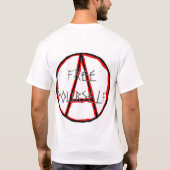 ANARCHISM IS Edward Abbey quote T-shirt (Achterkant)