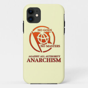 ANARCHISME Case-Mate iPhone CASE
