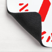 Anarchisme - Geen goden, geen meesters Muismat (Hoek)