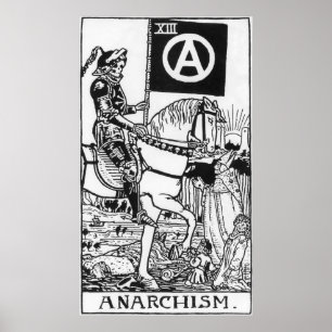 Anarchisme-gotisch poster
