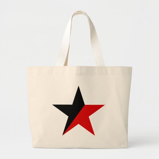 Anarchisme met anarcho-syndicalisme Anarchisme met Grote Tote Bag (Voorkant)