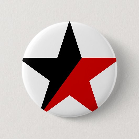 Anarchisme met anarcho-syndicalisme Anarchisme met Ronde Button 5,7 Cm (Voorkant)