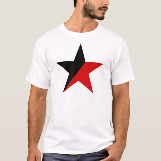 Anarchisme met anarcho-syndicalisme Anarchisme met T-shirt (Voorkant)