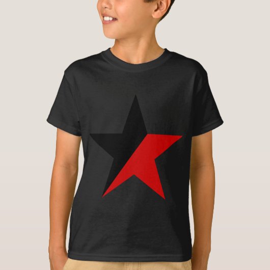 Anarchisme met anarcho-syndicalisme Anarchisme met T-shirt (Voorkant)