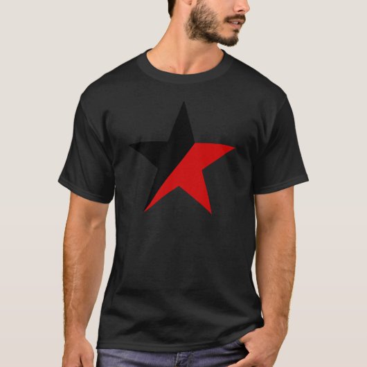 Anarchisme met anarcho-syndicalisme Anarchisme met T-shirt (Voorkant)