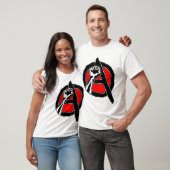 Anarchisme (wit shirt) t-shirt (Unisex)