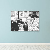 Anarchist, 1892 canvas afdruk (Insitu (Houten vloer))