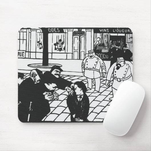 Anarchist, 1892 muismat (Met muis)