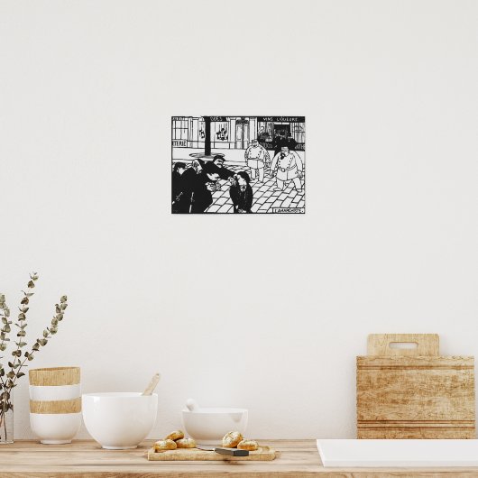 Anarchist, 1892 poster (Keuken)