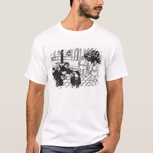 Anarchist, 1892 t-shirt (Voorkant)