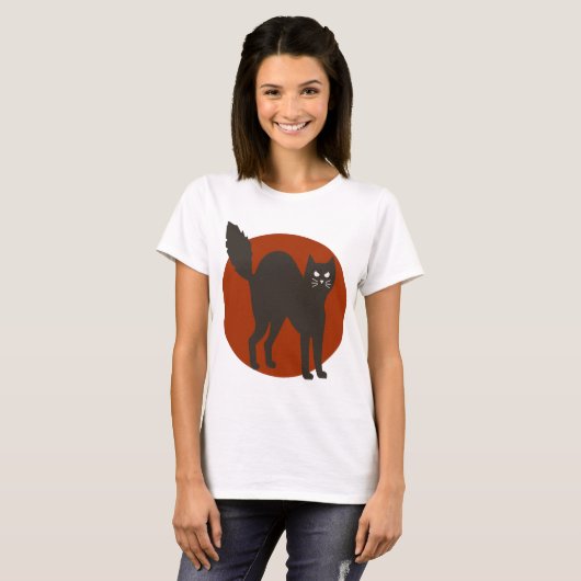 Anarchist Black Cat Essential T-shirt (Voorkant volledig)