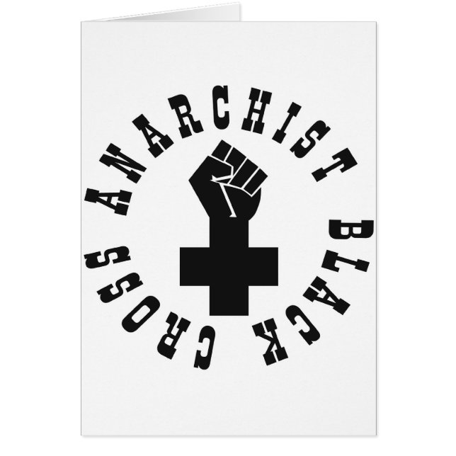 Anarchist Black Cross (Voorkant)