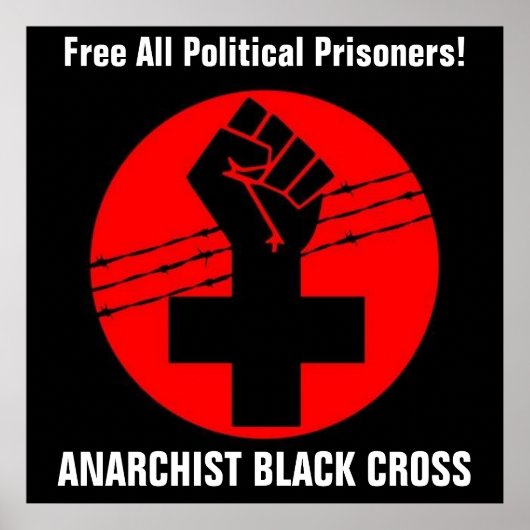 Anarchist Black Cross 3 poster (Voorkant)