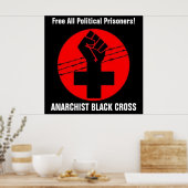 Anarchist Black Cross 3 poster (Keuken)
