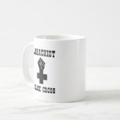 Anarchist Black Cross Koffiemok (Voorkant links)