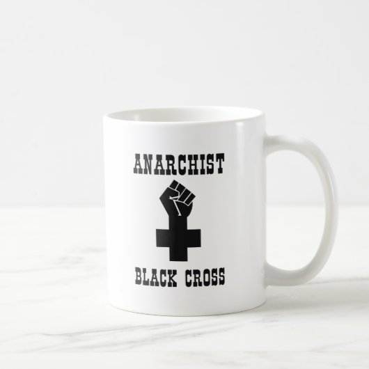 Anarchist Black Cross Koffiemok (Rechts)