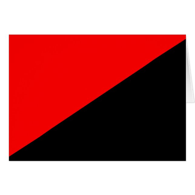 Anarchist, Colombiaanse politieke vlag (Voorkant Horizontaal)