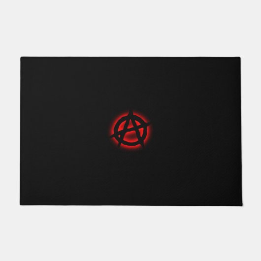 ANARCHIST DOORMAT DEURMAT (Voorkant)