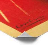 Anarchist in de Spaanse burgeroorlog - Poster groo (Hoek)