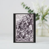 Anarchist in het groot door Brian Benson Briefkaart (Staand voorkant)