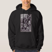 Anarchist in het groot hoodie (Voorkant)