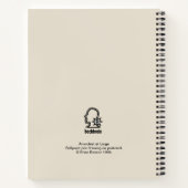 Anarchist in het groot notitieboek (Achterkant)