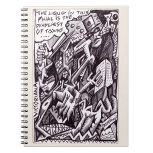 Anarchist in het groot notitieboek