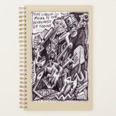 Anarchist in het groot planner (Voorkant)