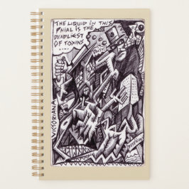 Anarchist in het groot planner