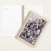 Anarchist in het groot planner (Display)