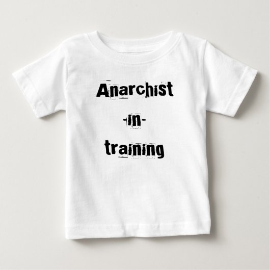 Anarchist in opleiding (Voorkant)