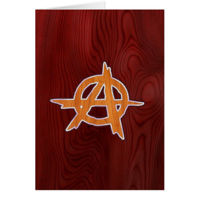 Anarchist Inlay (Voorkant)