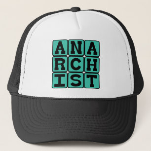 Anarchist, Ondersteunt Anarchie Trucker Pet