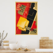 Anarchist uit de Spaanse burgeroorlog / Poster van (Keuken)