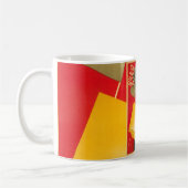 Anarchist uit de Spaanse burgeroorlog tegen het fa Koffiemok (Links)