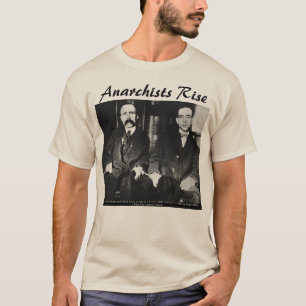 Anarchisten stijgen t-shirt